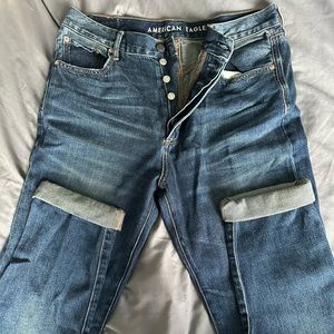 American Eagle High-rise girlfriend jeans
